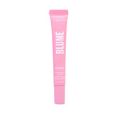 Blume Tri-Peptide Bubblegum Pink Lip Balm tube provides a subtle pink tint and hydration.