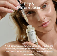 Blumenes Surreal Silk serum dispense pump enables precise application