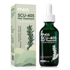 Bmrewax PP405 bottle on shelf illustrating a lightweight scalp serum for daily use