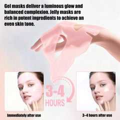 BNIFI mask displays 30ml essence capacity for 20–30 minute treatment