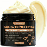 BNNBRGA beef tallow jar front offering deep hydration for dry skin