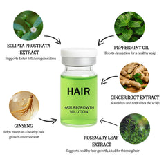 Boaccy Ginseng Eclipta Prostrata Leaf emphasizes natural extracts refreshing the scalp