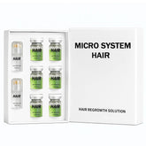 Boaccy Hair Regrowth Serum Dispense shows easy, precise scalp application with a smooth finish