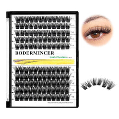Bodermincer 14-16mm mixed clusters, dramatic length for evening looks.