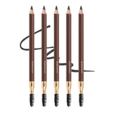 Bodermincer Eyebrow Pencil 5-color set for natural, defined brows.