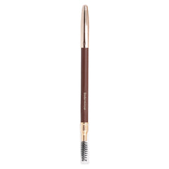 Bodermincer eyebrow pencil black swatch shows deep definition for bold looks