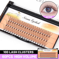 Bodermincer handmade synthetic fiber lashes for comfortable wear