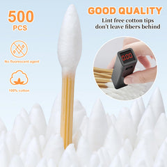 BODFPPC lint-free bamboo-handle swabs deliver residue-free cleaning results.