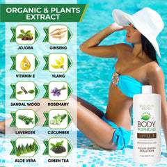 Body Botanicals formula ready for airbrush compatibility and smooth application