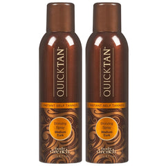 Body Drench QuickTan spray bottle with 360° nozzle enables easy, even coverage.