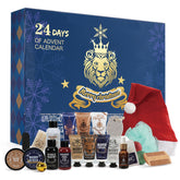 BODY & EARTH Advent Calendar 2025 front view with 24 grooming surprises.