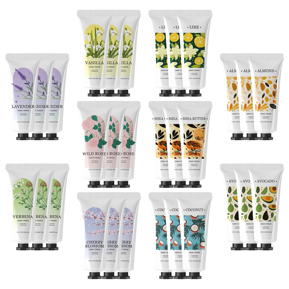 BODY & EARTH Hand Cream Lavender for daily moisture and soft hands