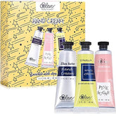 Body & Earth Love nourishing hand cream set, ideal gift for smooth, hydrated skin.