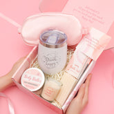 Body & Earth Rose Spa Eye Mask for restful sleep and travel