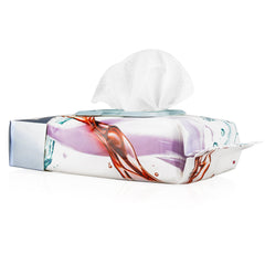 Body Prescriptions eyeliner mascara removal wipe demonstrates gentle eye makeup removal
