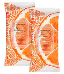 Body Prescriptions makeup cleansing wipes front view for quick makeup removal and refresh.