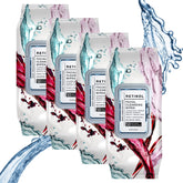 Body Prescriptions makeup cleansing wipes pack close-up for on-the-go cleansing