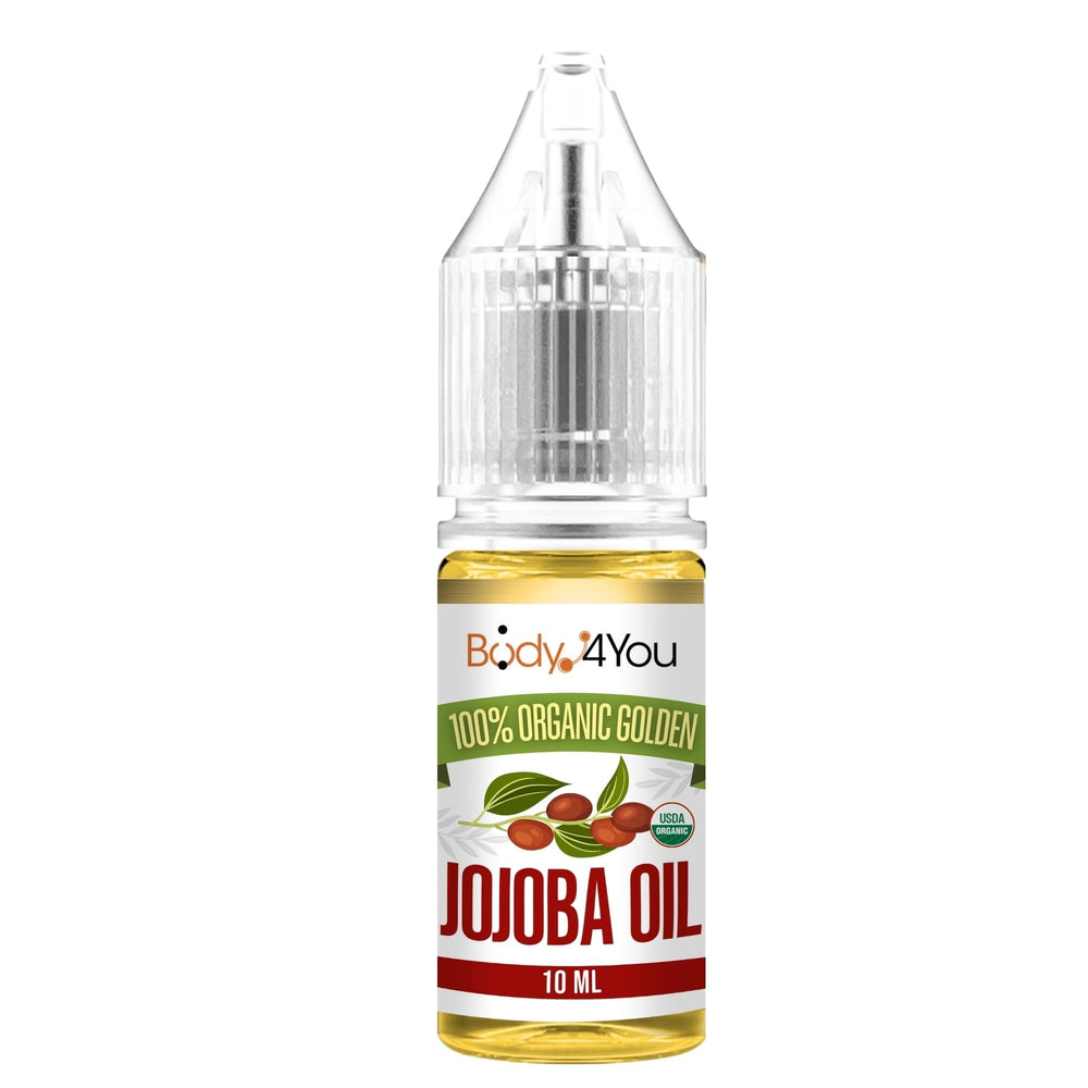 BodyJ4You jojoba oil dropper bottle for precise piercing aftercare.