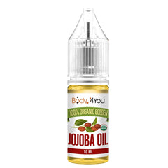 BodyJ4You jojoba oil dropper bottle for precise piercing aftercare.