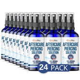 BodyJ4You piercing aftercare spray bottle with mist for clean healing.