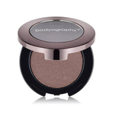 Bodyography Expressions Eye Shadow Coy purple-grey matte swatch showing pigment-rich color.