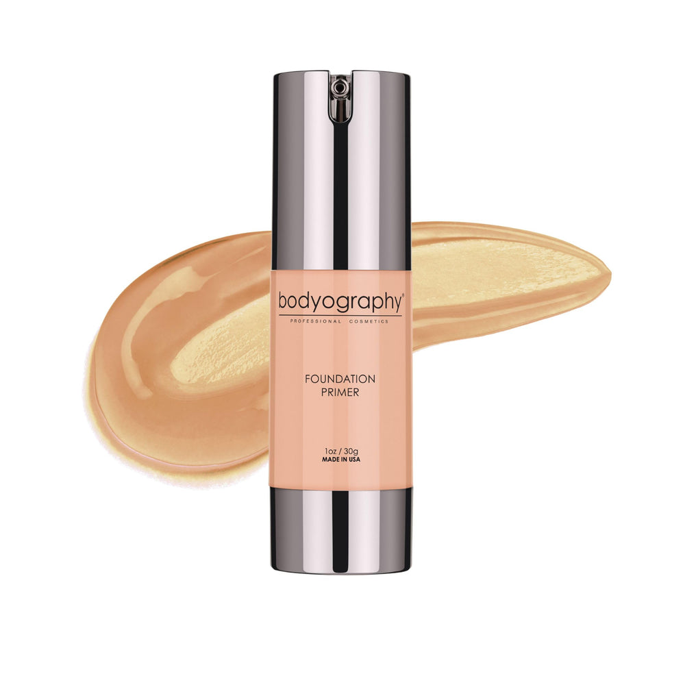 Bodyography Foundation Primer Neutral bottle provides silky base for seamless makeup.
