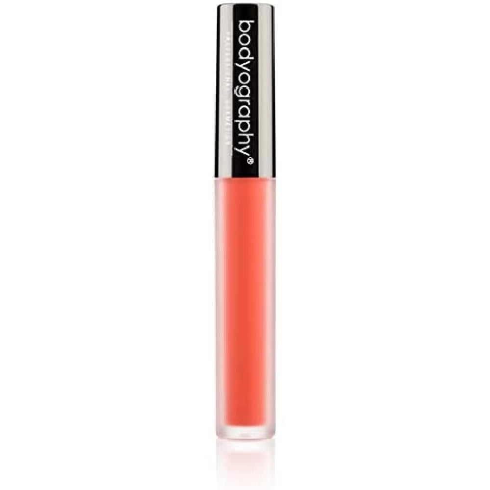Bodyography Lip Lava Crystal Moon offers long-lasting wear with a metallic gold-pink finish.