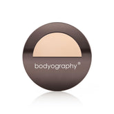 Bodyography Silk Cream Foundation 01 bottle close-up for flawless coverage.