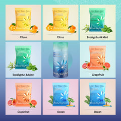 BodyRefresh grapefruit blend steamer adds a zesty spa-like lift.