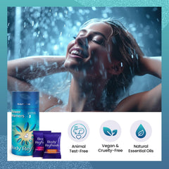 BodyRefresh mint steamers provide a cooling burst to energize the morning routine
