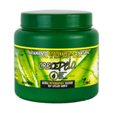 Boe Crece Pelo bottle showing natural phytotherapy for hair growth support.