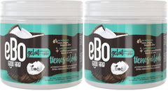 BOÉ COSMETICS EBO GEL OIL pack-2 styling image showing defined curls and frizz control