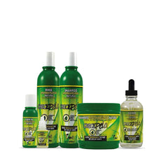 BOÉ Cosmetics Hair Growth Kit bottle with precise dropper for easy scalp care.