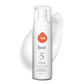 Boë No.5 packaging shows fragrance-free self-tan option.