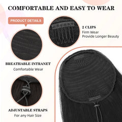 BOGSEA Heat-resistant fibers provide durable styling option