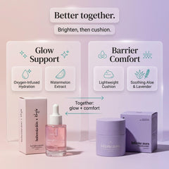 Bohemia Skin Infinite Aura Moisturizer spread on clean skin