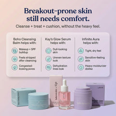 Kay's Glow Serum closeup texture highlighting oil-soluble THDA vitamin C benefits.