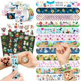 BOIKOKY Alice tattoo collection showcases whimsical designs for festive party decor and wearable art.