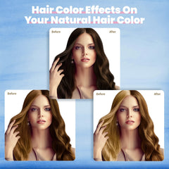 BOJICA application steps demonstrate easy at-home color without mess