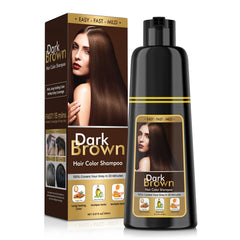 BOJICA Hair Dye Shampoo gray coverage in one wash for natural color