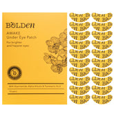 Bolden Awake under-eye patch packshot showing the brightening treatment for tired eyes.