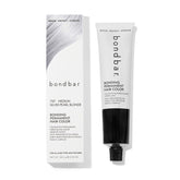 Bondbar 7SP Medium Silver Pearl Blonde swatch shows precise shade preview and even coverage.