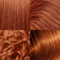 Bondbar 8RC Light Copper Blonde swatch shows true gray coverage with even copper tone.