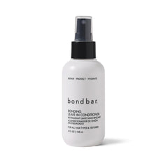 Bondbar Bonding Leave-In Conditioner bottle showing lightweight moisture for all hair types.