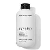 Bondbar Repairing Shampoo bottle showing vegan formula for all hair types