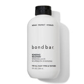 Bondbar Treatment bottle pour for easy, hydrating application on damaged hair.