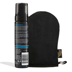 Bondi Sands Dark Self Tanning Foam texture closeup for smooth coverage.