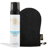 Bondi Sands self tanning foam bottle offers easy, even coverage.