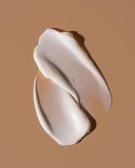 Bondi Sands Skin Firming Gradual Tanning Lotion application swatch shows gradual color development