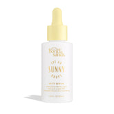 Bondi Sands Sunny Drops SPF 60 serum bottle showing sheer, weightless sun protection